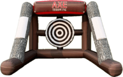 Inflatable Axe Throwing