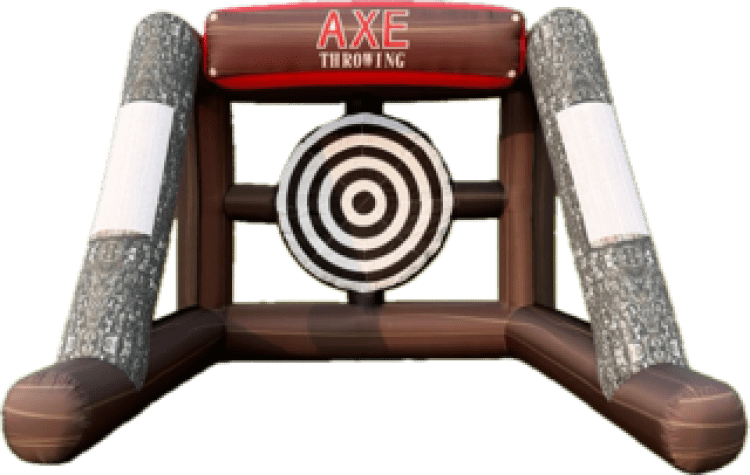 Inflatable Axe Throwing Inflatable Axe Throwing